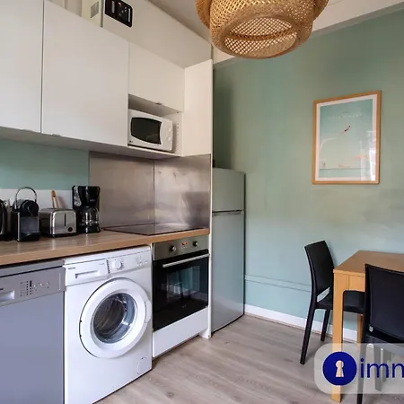 With 2 Bedrooms Quartier Liberation Apartment