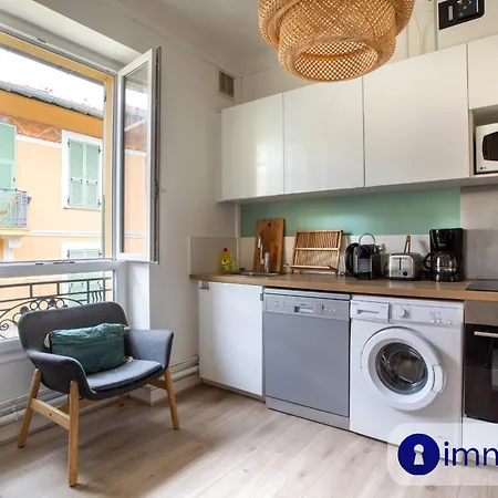 With 2 Bedrooms Quartier Liberation * 尼斯