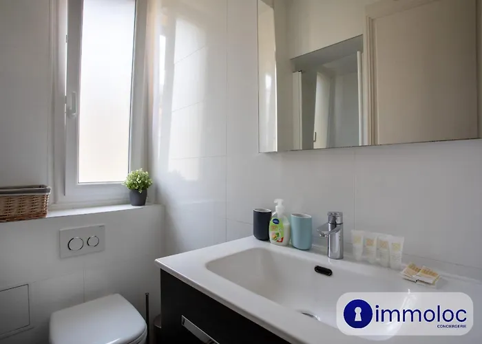 Lejlighed With 2 Bedrooms Quartier Liberation *