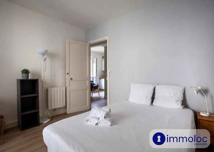 With 2 Bedrooms Quartier Liberation *