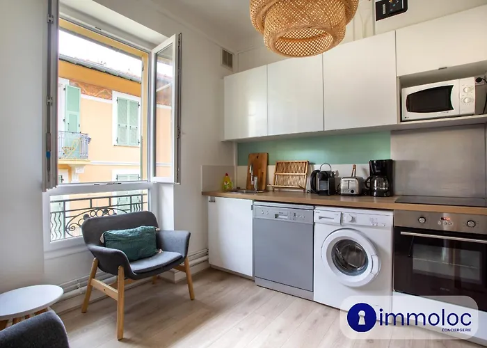 With 2 Bedrooms Quartier Libération * Nizza