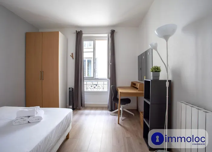 Appartamento With 2 Bedrooms Quartier Libération Nizza