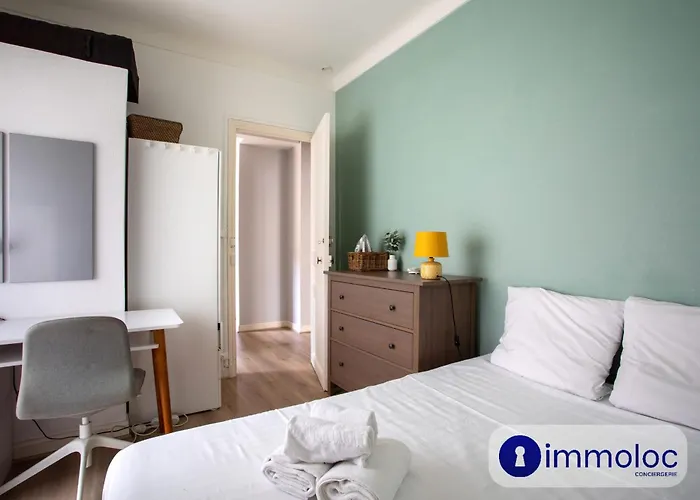 With 2 Bedrooms Quartier Libération Nizza