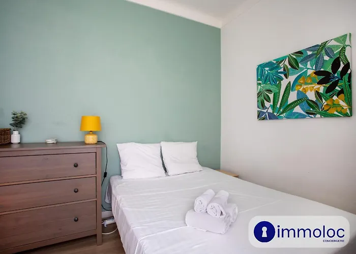 Lejlighed With 2 Bedrooms Quartier Liberation