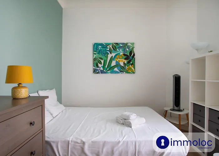 With 2 Bedrooms Quartier Libération