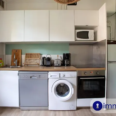 With 2 Bedrooms Quartier Liberation * Nizza
